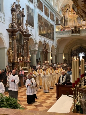 Hochfest des heiligen Benedikt - 2 © Erzabtei