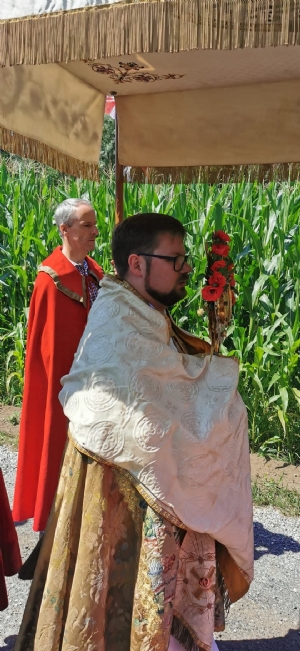 Erzabt Jakob in Wieting - 2 © Erzabtei