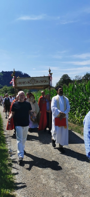 Erzabt Jakob in Wieting - 3 © Erzabtei