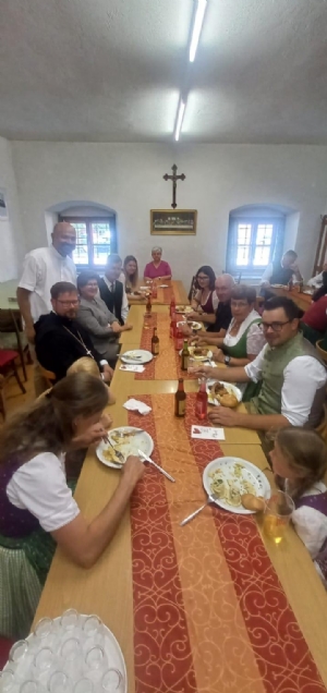 Erzabt Jakob in Wieting - 5 © Erzabtei