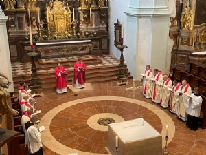 Namenstag von Erzabt Jakob 2025 - 2 © Erzabtei