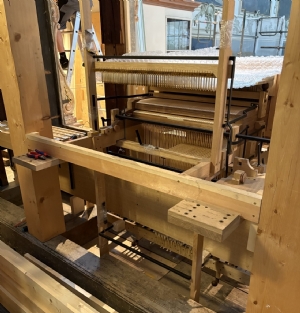 Einbau Hauptorgel - 6 © Erzabtei