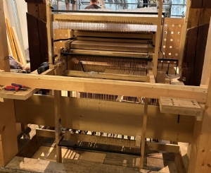 Einbau Hauptorgel - 7 © Erzabtei