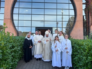 Europäische Bergpredigt mit Erzabt Jakob Auer OSB