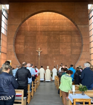 Erzabt Jakob in Chemnitz 2 © Erzabtei