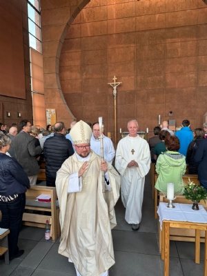 Erzabt Jakob in Chemnitz 3 © Erzabtei