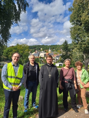 Erzabt Jakob in Chemnitz 4 © Erzabtei