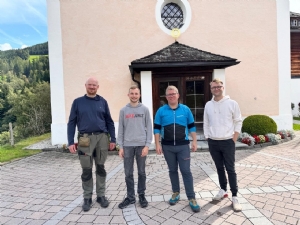 Wallfahrt Junioren 2025 - 1 © Erzabtei