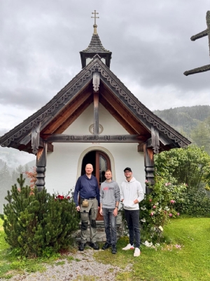 Wallfahrt Junioren 2025 - 4 © Erzabtei