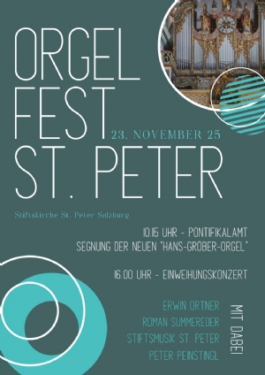 Orgelfest 2025 © Stiftsmusik