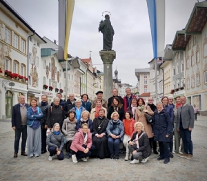 Ausflug des Chores der Stiftsmusik St. Peter 2025 © Erzabtei