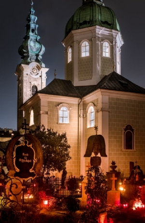 Allerseelenandacht 2025 im Stift St. Peter