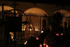 Friedhofsgang © Erzabtei