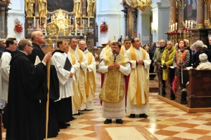 Neue Hauptorgel in der Stiftskirche St. Peter gesegnet
