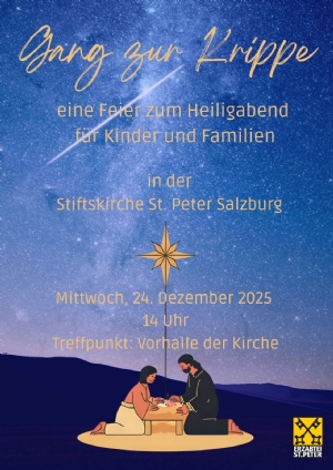 Gang zur Krippe &copy; P. Prior