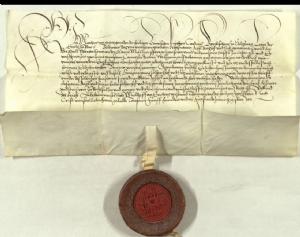 Vor 500 Jahren: Ein Lehenbrief von Kardinal Matthäus Lang