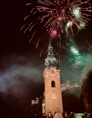 Jahreswechsel in der Erzabtei St. Peter