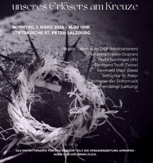 FASTENKONZERT der Stiftsmusik St. Peter