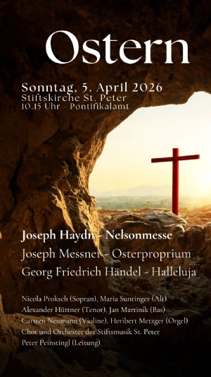 Musikprogramm - Ostern 2026 © Stiftsmusik
