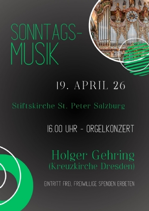 Gehring - Orgelkonzert 2026 © Stiftsmusik