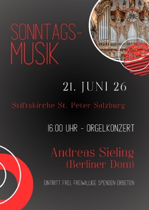 Sieling - Orgelkonzerte 2026 © Stiftsmusik