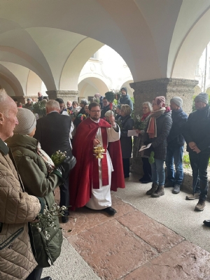 Palmsonntag 2026 - 2 © Erzabtei