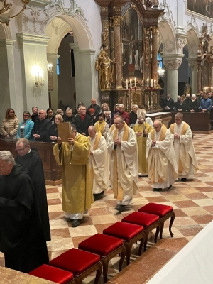 Feier vom Letzten Abendmahl 2026 - 1 &copy; Erzabtei