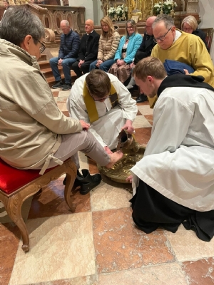 Feier vom Letzten Abendmahl 2026 - 2 &copy; Erzabtei