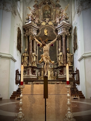 Karfreitag in der Erzabtei St. Peter