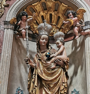 Maria-Säul &copy; Erzabtei