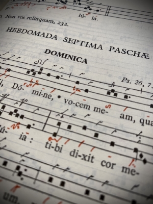 Gregorianischer Choral &copy; Stiftsmusik