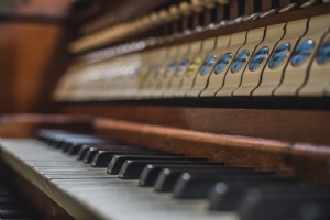 Gottesdienst mit Orgelmusik von Lambert Chaumont