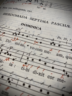 Gottesdienst mit Gregorianischem Choral