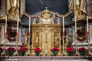 Gottesdienst mitgestaltet von der Stiftsmusik