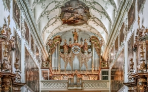 Gottesdienst mit Orgelmusik von Johann Sebastian Bach