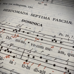 Gottesdienst mit Gregorianischem Choral