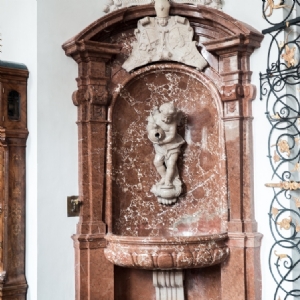 Gottesdienst mitgestaltet von der Stiftsmusik